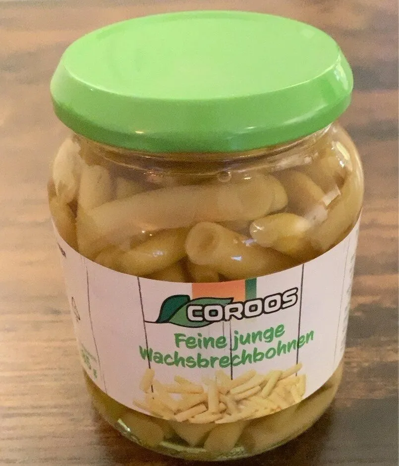 Feine Junge Wachsbohnen