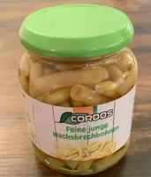 Feine Junge Wachsbohnen