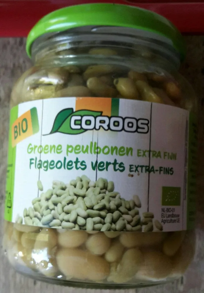 Flageolets verts extra-fins