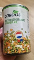 Macédoine de légumes