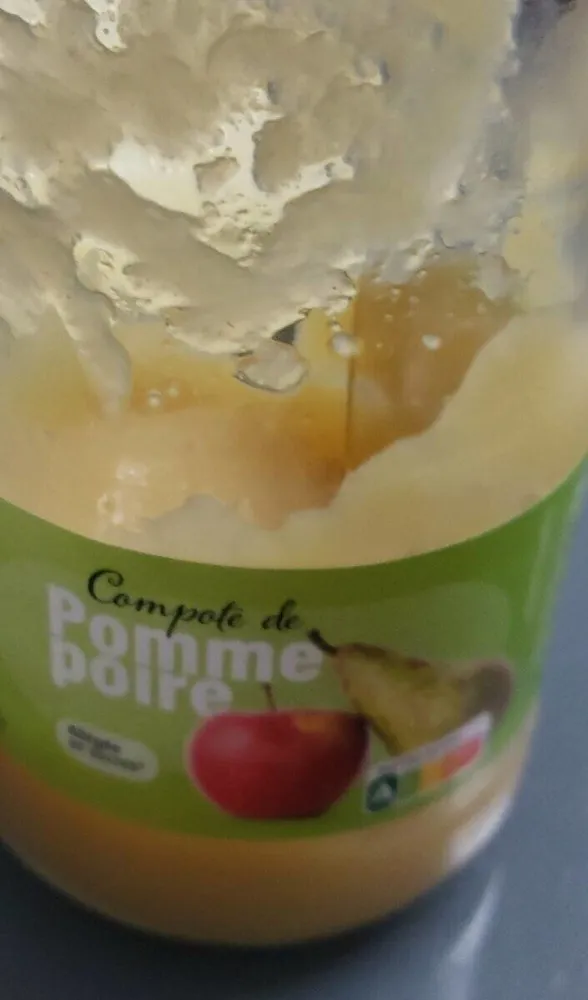 Compote de pomme poire