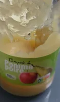 Compote de pomme poire