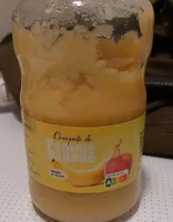 Compote de pommes banane