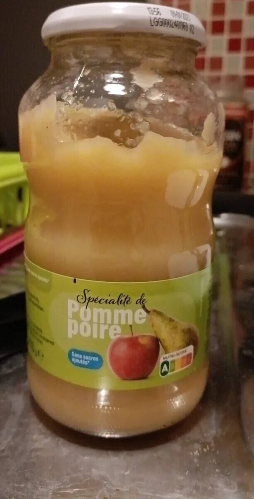 Spécialité de pomme poire