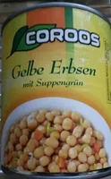 Gelbe Erbsen