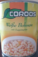 Weiße Bohnen Dose, SPAR