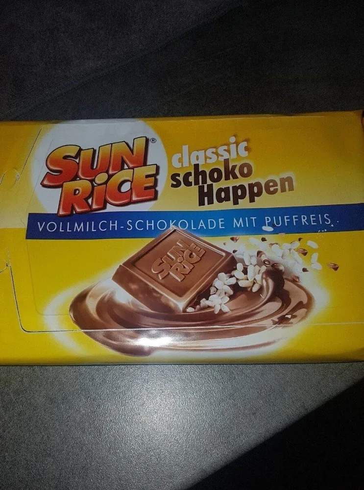 Sun Rice Classic Schoko-happen 200G