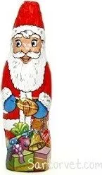 Weihnachtsmann, Hohlkörper Aus Vollmilchschok...