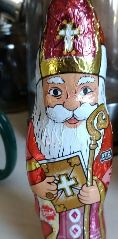 Père Noël en chocolat