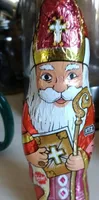 Père Noël en chocolat