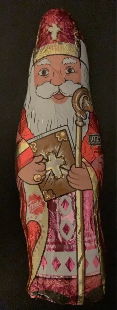 Santa chocolat
