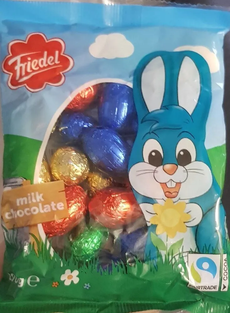 Schoko Ostereier