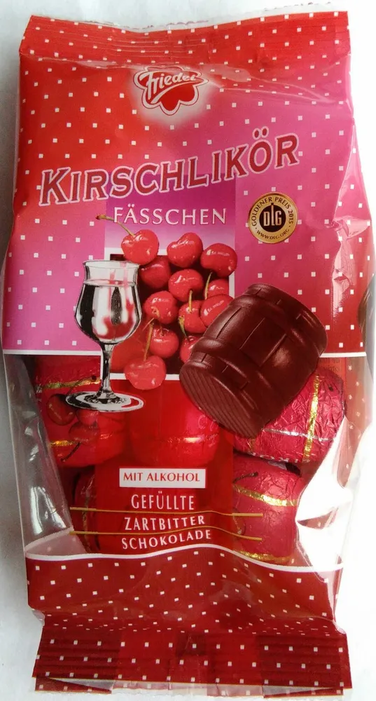Kirschlikör Fässchen