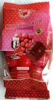 Kirschlikör Fässchen