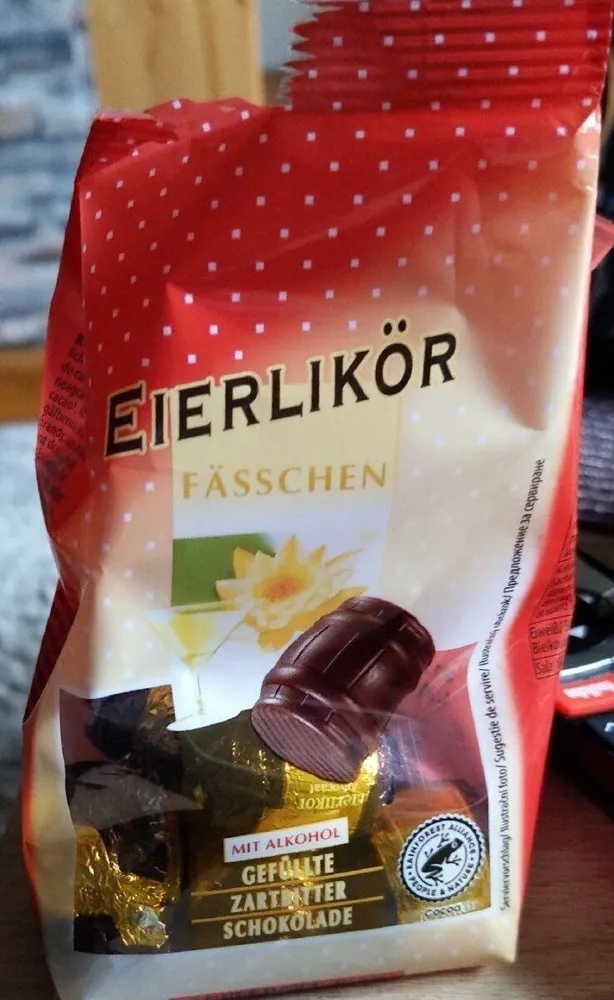 Eierlikör-Fässchen
