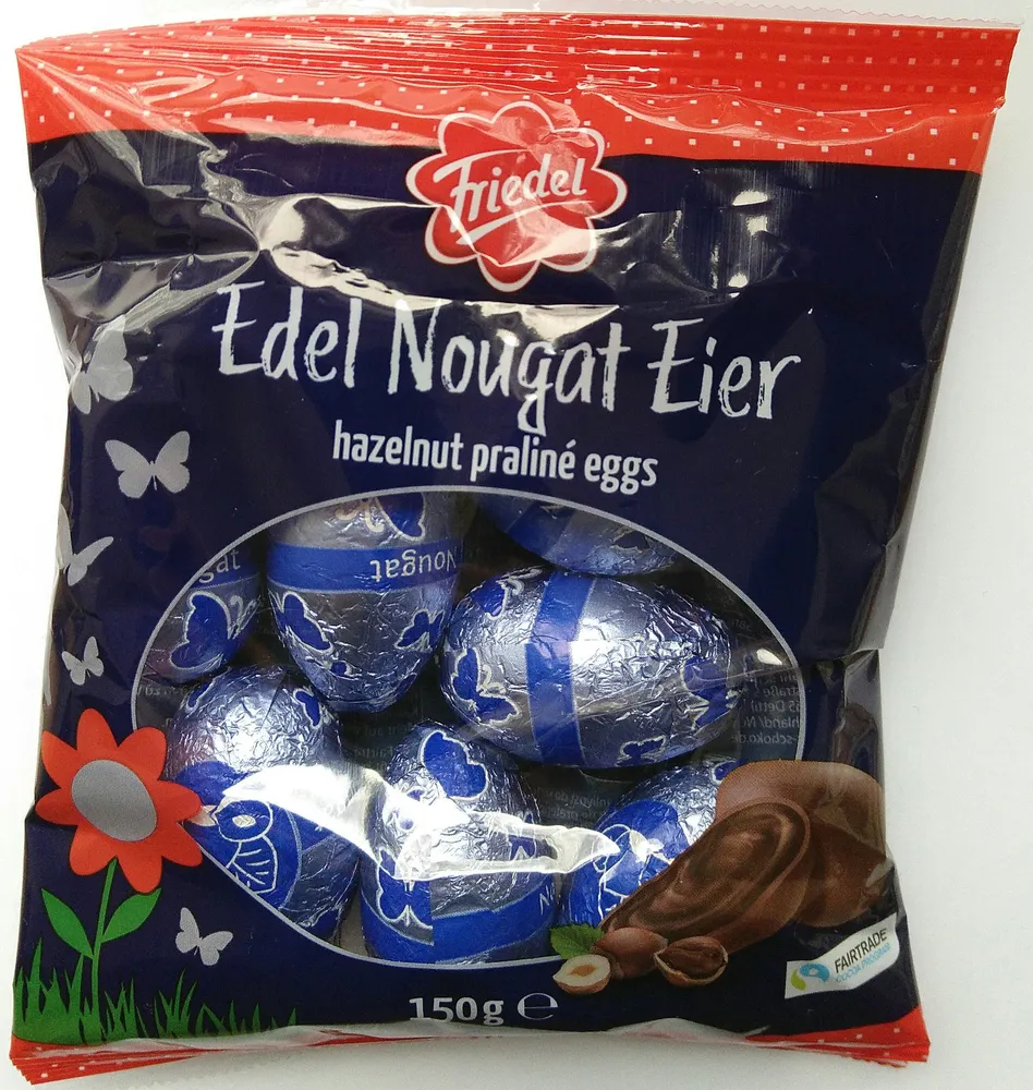 Edel Nougat Eier