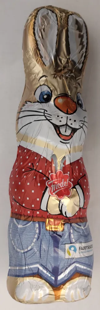 Friedel Schokoladenosterhase aus Vollmilch