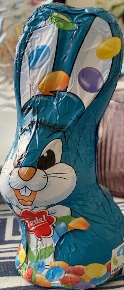 Figura cava di ciccolato