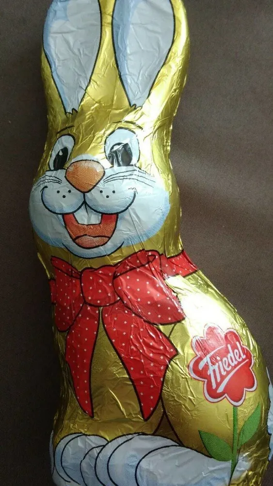 Lapin en chocolat