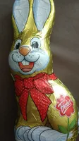 Lapin en chocolat