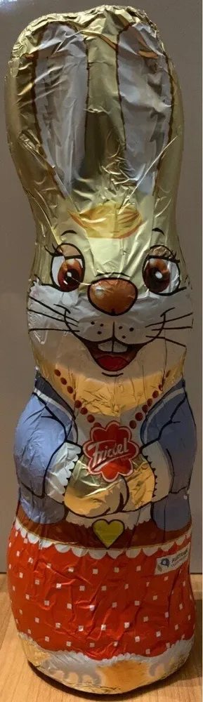 Lapin en chocolat
