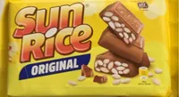cioccolato al latte ripieno con riso soffiato