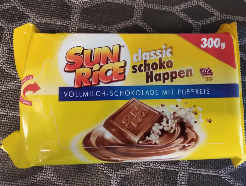 Sun Rice Classic Schoko-happen 300G