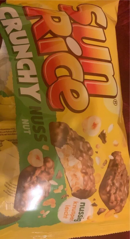 Crunchy Nuss Nut