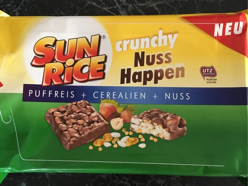 Crunchy Nuss Happen