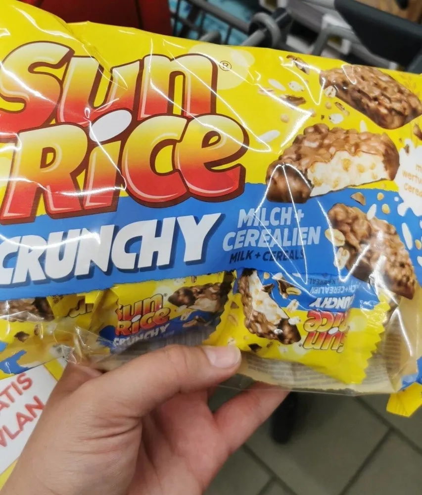 Sun rice crunchy
