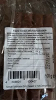 Feine herbe milschschokolade