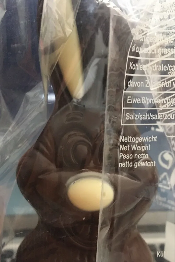 Lapin Chocolat Noir