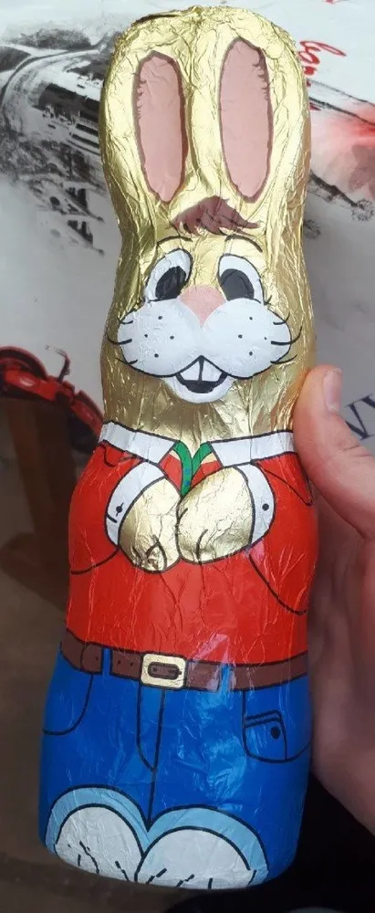 Klett Milk Chocolate Easter Bunny