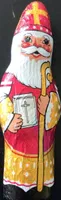 Saint Nicolas en chocolat