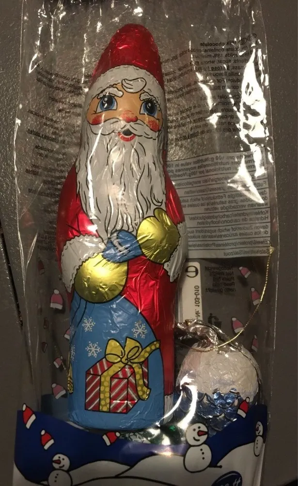 Père Noel en chocolat