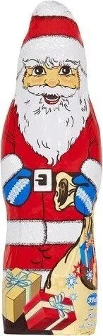 Milk Chocolate Santa
