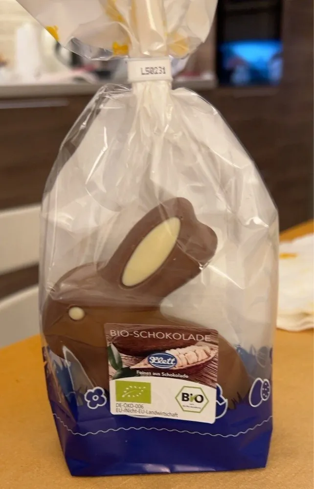 Bio-Schokolade