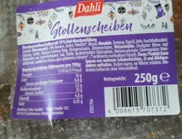 Stollenscheiben