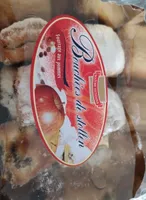 Bouchées de stollen