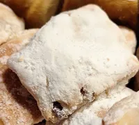 Bouchées de stollen amandes