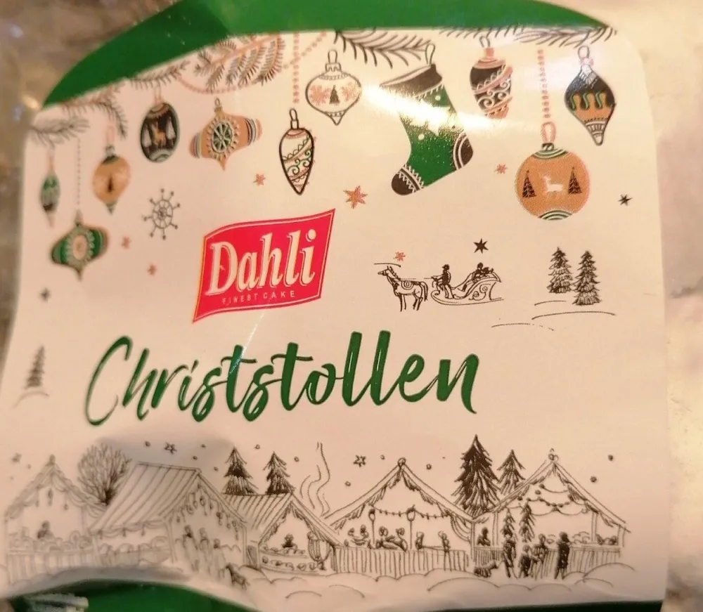 Christstollen