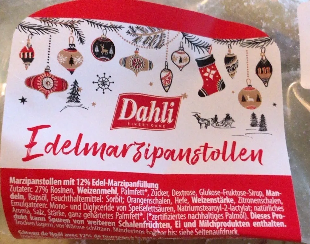 Edelmarzipanstollen