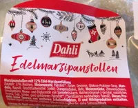 Edelmarzipanstollen