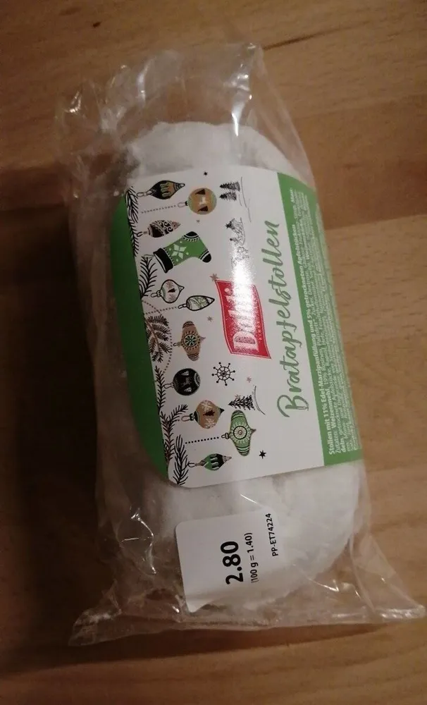 Bratapfelstollen