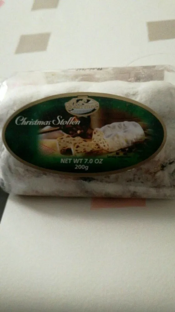 Christmas Stollen
