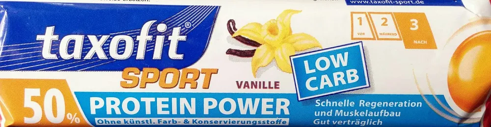 SPORT PROTEIN POWER VANILLE