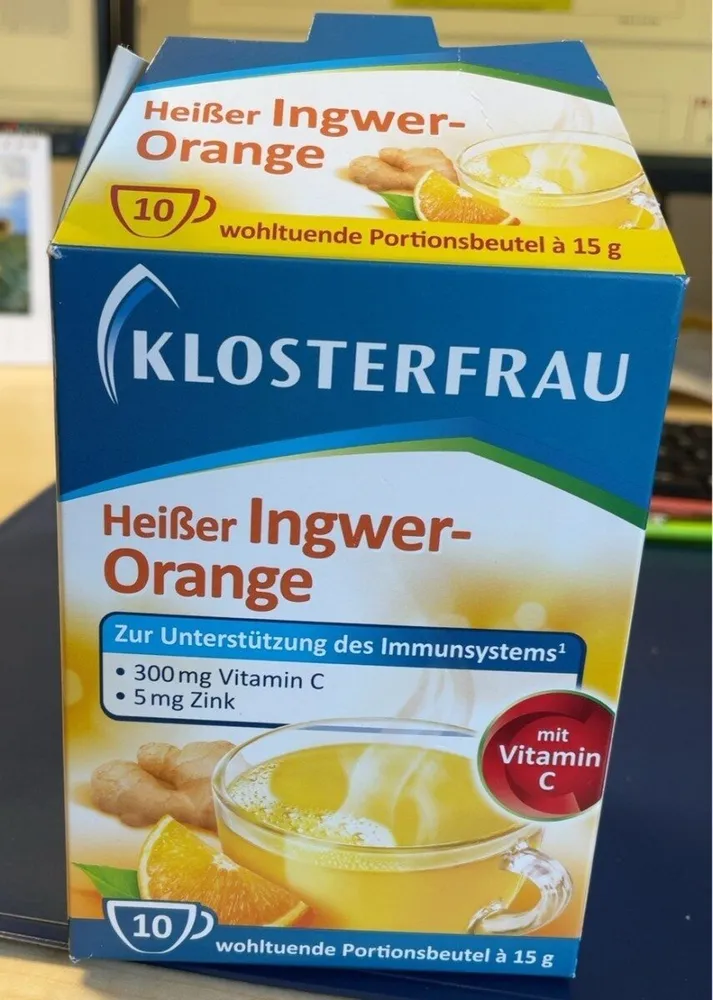 Heißer-Ingwer-Orange