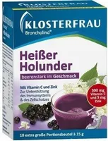 Klosterfrau Broncholind Heisser Holunder,Granulat,10X15 G