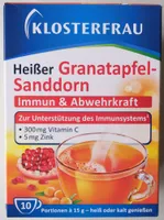 Heißer Granatapfel-Sandorn Immun & Abwehrkraft