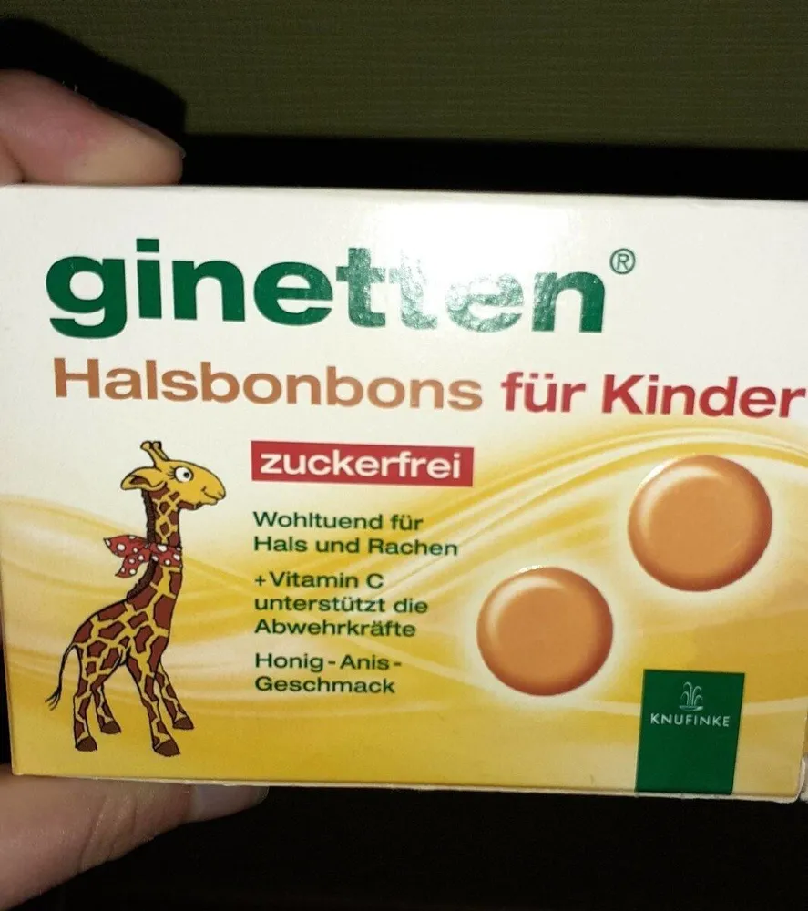 Ginetten Halsbonbon für Kinder